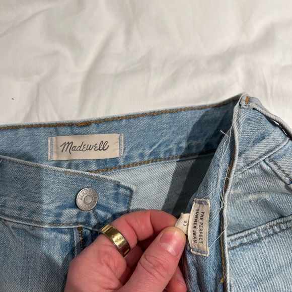 Madewell The Perfect Summer Jean Size 27 - Picture 4 of 5